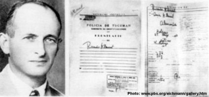 Povestea unei iubiri, sau cum să găsești un adolf eichmann