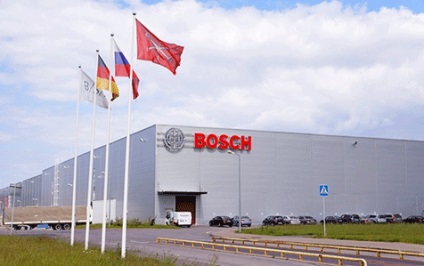 Istoria dezvoltării companiei bosch