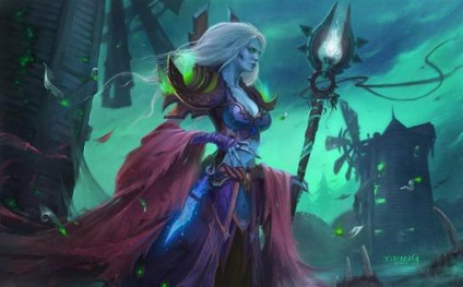 History Sylvanas Windrunner a világon a World of Warcraft - World of Warcraft - A játék