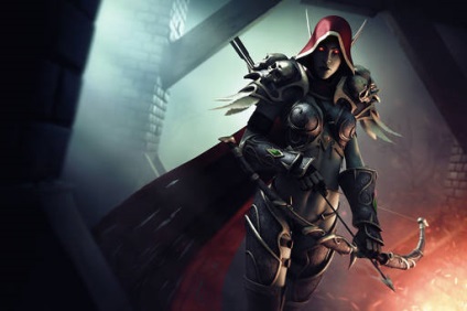 History Sylvanas Windrunner a világon a World of Warcraft - World of Warcraft - A játék