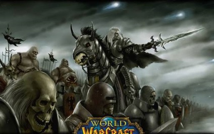 History Sylvanas Windrunner a világon a World of Warcraft - World of Warcraft - A játék