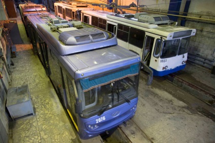 Istoria tramvaielor și troleibuzelor Ufa, precum transportul electric din Moscova sa schimbat