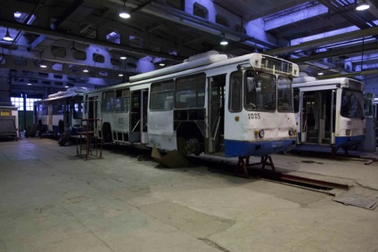 Istoria tramvaielor și troleibuzelor Ufa, precum transportul electric din Moscova sa schimbat