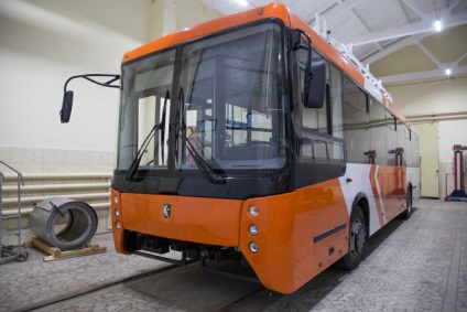 Istoria tramvaielor și troleibuzelor Ufa, precum transportul electric din Moscova sa schimbat