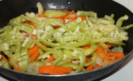 Zucchini coapte cu legume pas cu pas reteta cu fotografie