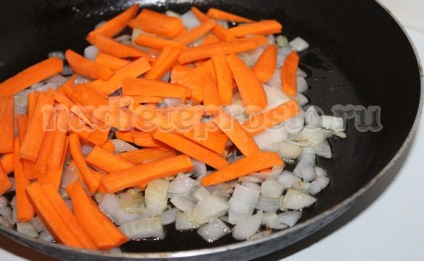 Zucchini fierte cu legume pas cu pas reteta cu fotografie