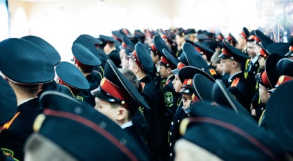 Cadet fraternitate, cel mai bun din Khabarovsk