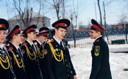 Cadet fraternitate, cel mai bun din Khabarovsk