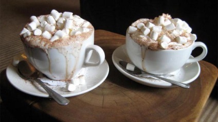 Cacao cu marshmallows reteta pentru prepararea unei bauturi