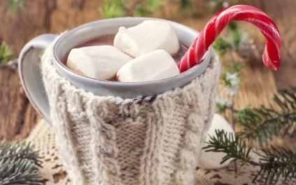 Cacao cu marshmallows reteta pentru prepararea unei bauturi