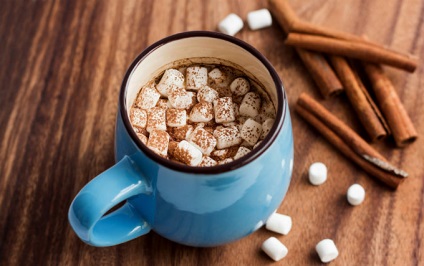 Cacao cu marshmallows reteta pentru prepararea unei bauturi