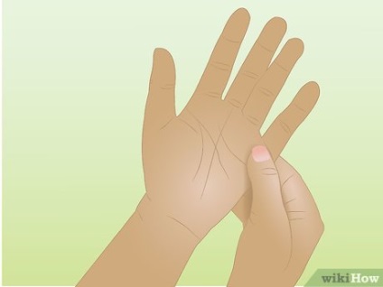 Cum se face reflexologia mâinii