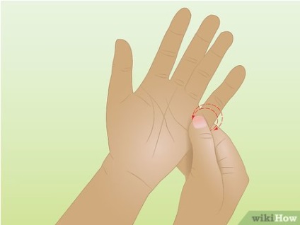 Cum se face reflexologia mâinii