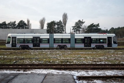 Cum se fac tramvaie pentru Moscova