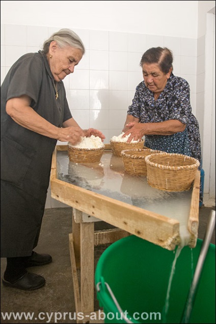 Cum se prepară halumi în sate sau o vizită la elpida bunicii