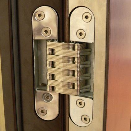 Melyek a különböző típusú pánt tervezési jellemzői - beltéri ajtók „ostium” (St. Petersburg)