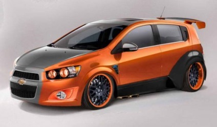 Cum de a schimba aspectul unei tuning externe chevrolet aveo