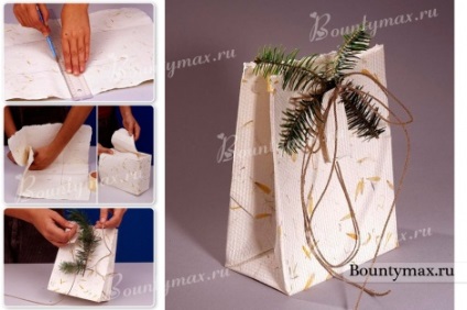 Cum să împachetați frumos un cadou cu propriile mâini ambalate pentru cadouri de Anul Nou