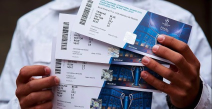 Cum de a cumpăra un bilet la finala Ligii Campionilor la Kiev, newsone