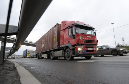 Cum se emite o trecere pentru intrarea unui camion la Moscova - Moscova 24