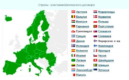 Cum să depuneți cereri pentru o viză Schengen, țări