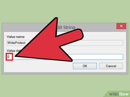 Cum să dezactivați protecția la scriere