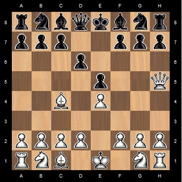 Cum de a pune un covor în șah, șah