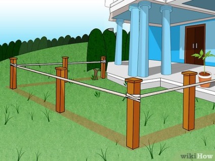 Cum se construiește un gard din lemn
