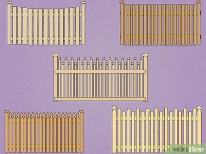 Cum se construiește un gard din lemn