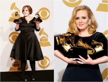 Cum a pierdut Adele
