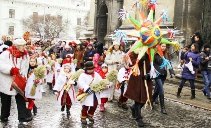 Cum să sărbătorim tradițiile și obiceiurile ucrainene de Crăciun, рбк украина