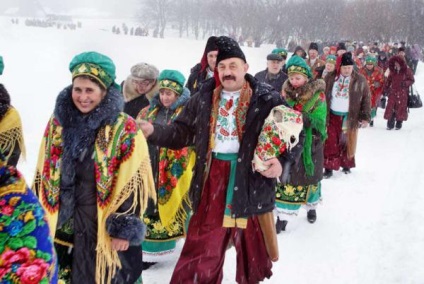 Cum să sărbătorim tradițiile și obiceiurile ucrainene de Crăciun - o planetă și o persoană