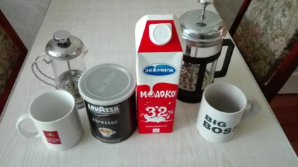 Cum să gătești o cafea-latte fără o mașină de cafea
