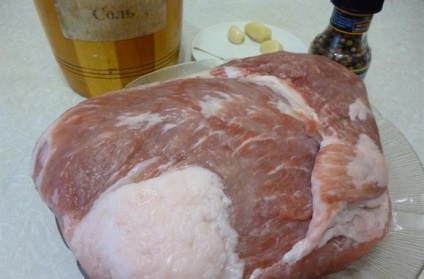 Cum să gătești un șuncă de porc în cuptor - cum să coaceți o bucată mare de carne de porc, două portocale