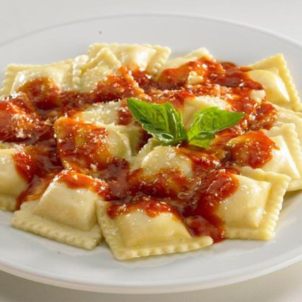 Cum să gătești ravioli cu ciuperci