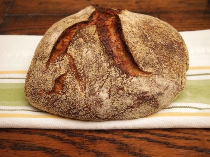 Cum să gătești pâine de muștar într-un cuptor