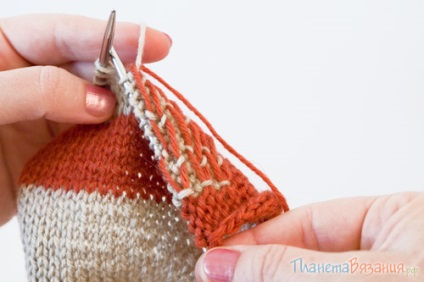 Cum de a atașa un fir atunci când tricotat, cum să tricot un alt fir atunci când tricotat