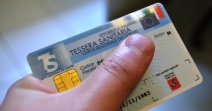 Cum se reînnoiește un card medical (tessera sanitaria) în Italia