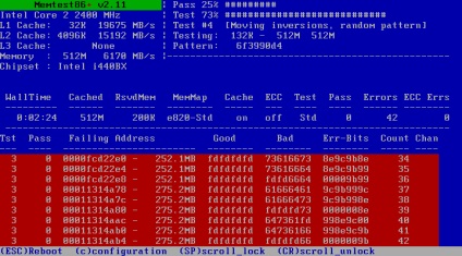 Cum se verifică memoria calculatorului, viața PC-ului