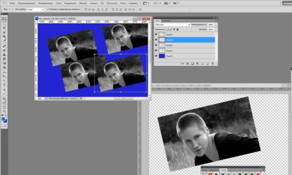 Cum se face o fotografie transparentă în Photoshop, photo-abc