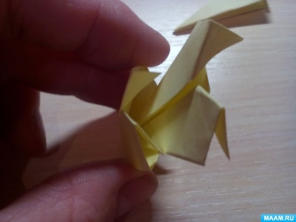 Hogyan lehet a búzakalász könyv - Master Class „tüske” (origami)