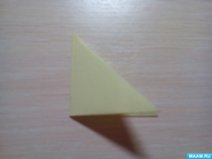 Hogyan lehet a búzakalász könyv - Master Class „tüske” (origami)