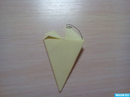 Hogyan lehet a búzakalász könyv - Master Class „tüske” (origami)