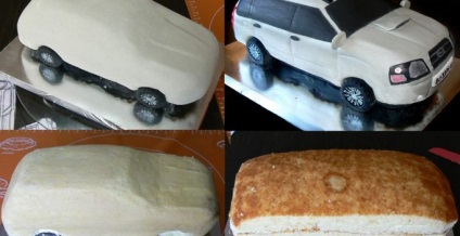 Cum se face o mașină de tort bmw
