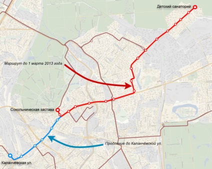 Cum de a face un tramvai mai convenabil - un centru de experți