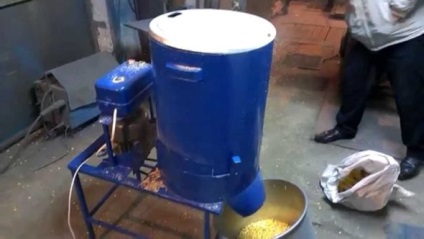 Cum sa faci un chopper de cereale dintr-o masina de spalat cu mainile tale - instructiuni cu fotografii si clipuri video