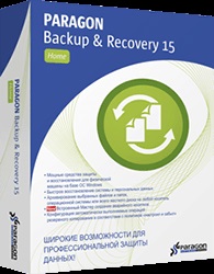 Hogyan lehet letölteni és telepíteni a Paragon Backup végén helyreállítási 15 otthon - mobil verzió - egy blog Szergej