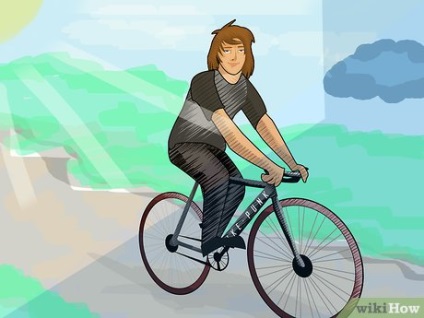 Cum de a deveni o bicicletă de ciclism