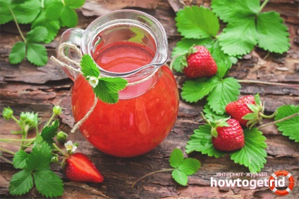 Cum să gătești compot din căpșuni 3 moduri