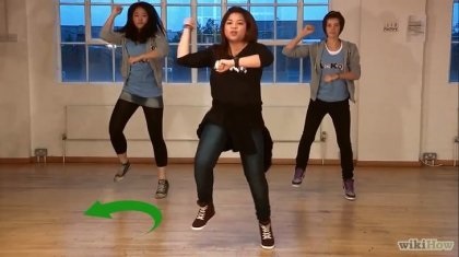 Cum să dansezi dansul stilului gangnam